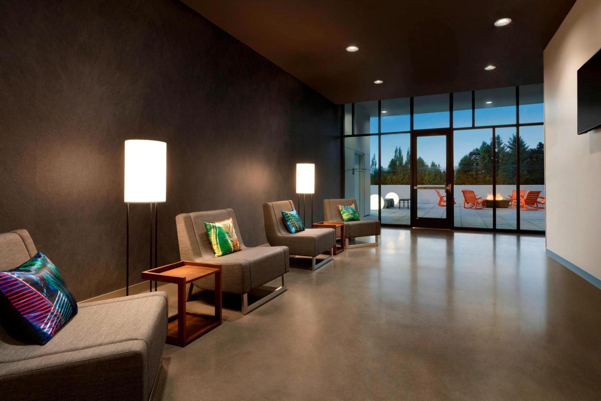 Aloft Hillsboro-Beaverton Exteriör bild