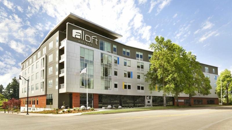 Aloft Hillsboro-Beaverton Exteriör bild