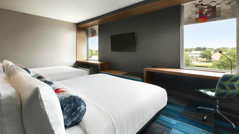 Aloft Hillsboro-Beaverton Exteriör bild